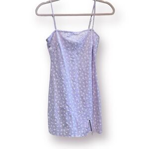 Princess Polly Purple Floral Slip Dress - Size 0